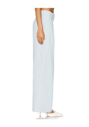 LIONESS x REVOLVE Leo Pant in Baby Blue. Size M. Also in L, XS.