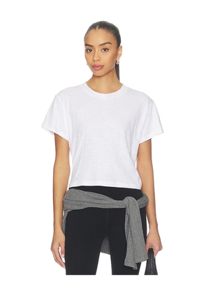 LNA Ava Tee in White. Size L. Also in M, S, XL, XS.