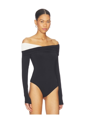 Lovers and Friends Courtney Bodysuit in Black. Size L. Also in S, XL, XS.