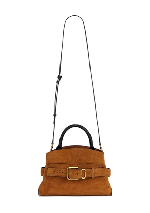 Marc Jacobs The Small Satchel Bag in Cognac.