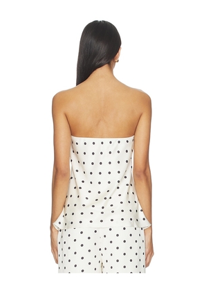 Line & Dot Ravyn Tube Top in Black,Ivory. Size L. Also in M.