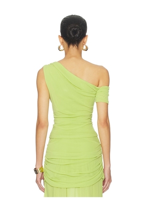 Line & Dot Divya Top in Green. Size L. Also in S, XS.