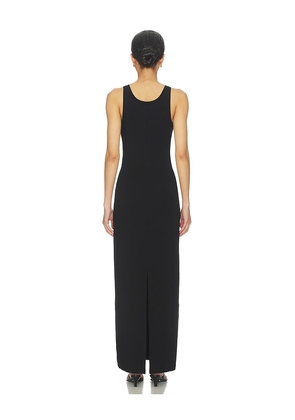 LNA Wade Maxi Dress in Black. Size L. Also in S, XS, M.