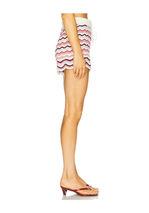 LSPACE Sunchaser Short in Multi. Size M. Also in XS, L, XL.