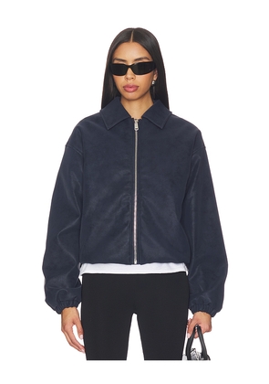 LIONESS Nirvana Bomber in Navy. Size 10. Also in 12, 14, 6, 8.