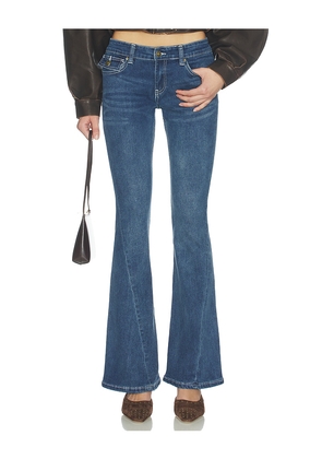 LIONESS Mary Kate Jean in Blue. Size L. Also in M, S, XL, XS, XXL.