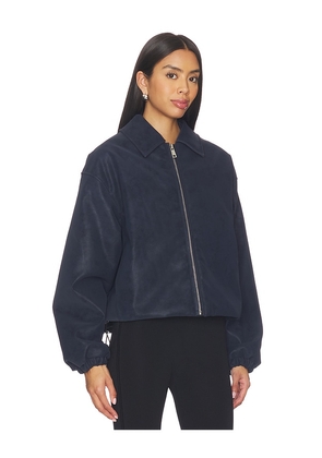 LIONESS Nirvana Bomber in Navy. Size 10. Also in 8, 12, 16.