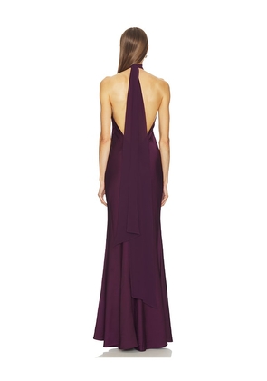 LOBA Alexis Bias Gown in Purple. Size M. Also in XS, S, L, XL.