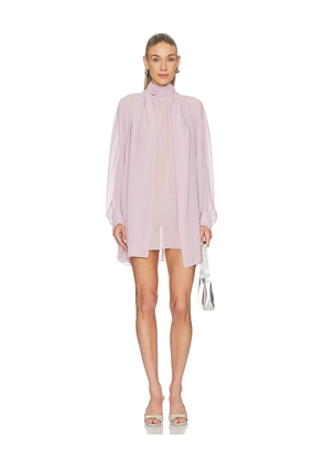 Nonchalant Label Leonie Dress in Lavender. Size L. Also in M, S, XS.