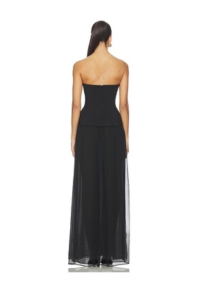 NBD Gemma Gown in Black. Size M. Also in L, XXS.