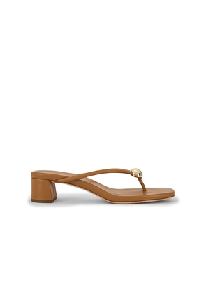 Loeffler Randall Odessa Heeled Sandal in Brown. Size 10. Also in 6, 6.5, 7, 7.5, 8, 8.5, 9, 9.5.