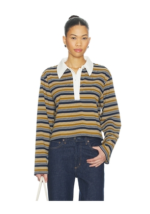 MADISON THE LABEL x REVOLVE Ryland Rugby Top in Multi. Size L. Also in M, S, XS.
