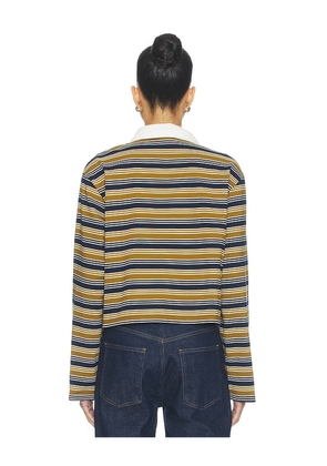 MADISON THE LABEL x REVOLVE Ryland Rugby Top in Multi. Size L. Also in XS, S, M.