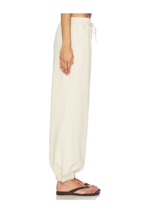 LNA Milano Pant in Cream. Size S. Also in XS, M, L, XL.