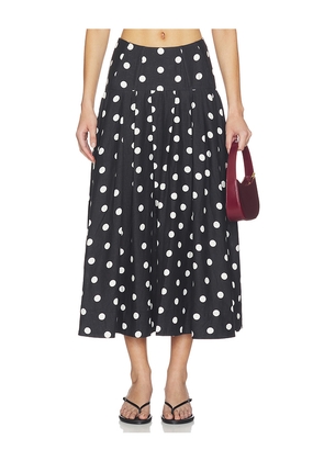 NICHOLAS Yasmin Skirt in Black. Size 0. Also in 10, 2, 4, 6, 8.