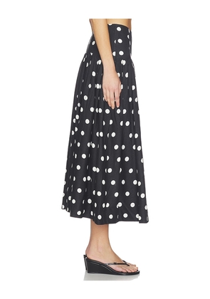 NICHOLAS Yasmin Skirt in Black. Size 0. Also in 4, 6, 8, 10.