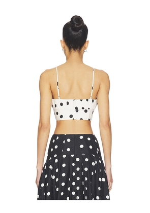 NICHOLAS Yulia Top in Ivory. Size 0. Also in 2, 4, 8.