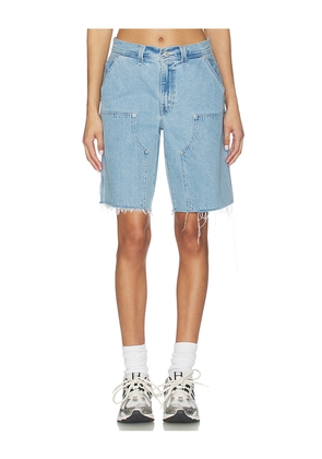 LEVI'S Baggy Dad Utility Jort in Blue. Size 24. Also in 25, 26, 27, 28, 29, 30, 31, 32.