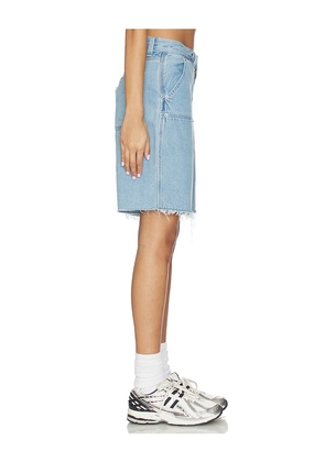LEVI'S Baggy Dad Utility Jort in Blue. Size 24. Also in 26, 25, 27, 28, 29.