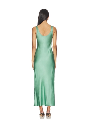L'AGENCE Akiya Tank Dress in Mint. Size S. Also in M, L, XL.