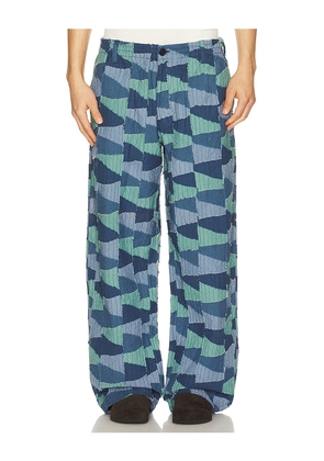 Kardo Kedar Pants in Blue. Size L. Also in M, S, XL/1X.