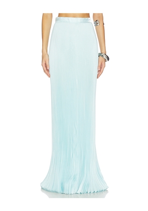 L'IDEE Gala Skirt in Baby Blue. Size 10/M. Also in 12/L, 14/XL, 6/XS, 8/S.