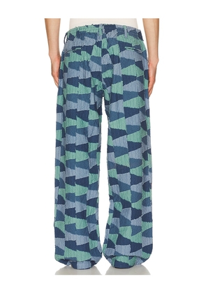 Kardo Kedar Pants in Blue. Size L. Also in M, S.
