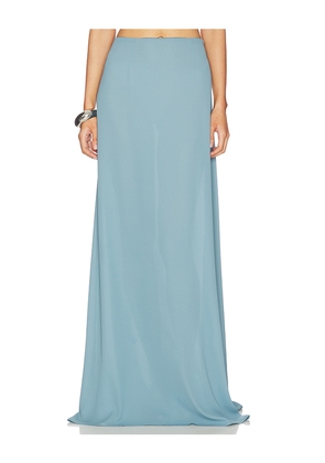 Lapointe Maxi Skirt in Slate. Size 0. Also in 2.