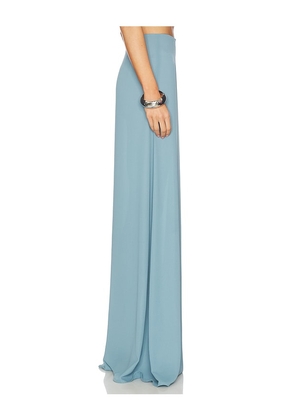 Lapointe Maxi Skirt in Blue. Size 0. Also in 2.