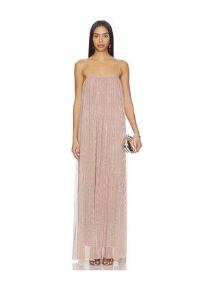 L'IDEE Amante Gown in Blush. Size 10/M. Also in 6/XS, 8/S.