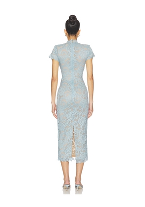 Nookie Alessia Midi Dress in Slate. Size M. Also in S, L.