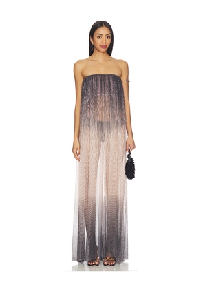 L'IDEE Dante Dress in Grey. Size 10/M. Also in 12/L, 14/XL, 6/XS, 8/S.