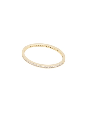 MEGA Princess Bangle Bracelet in Metallic Gold.