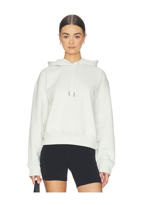 On Club Collective Hoodie in Light Grey. Size L. Also in M, S, XL, XS.