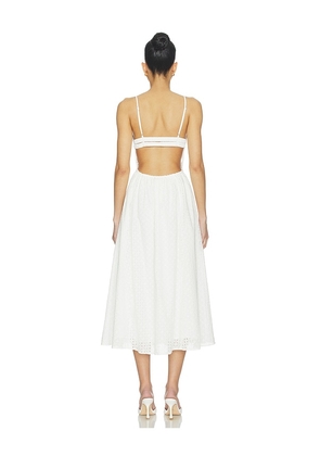 NIA Destene Dress in White. Size L. Also in M.