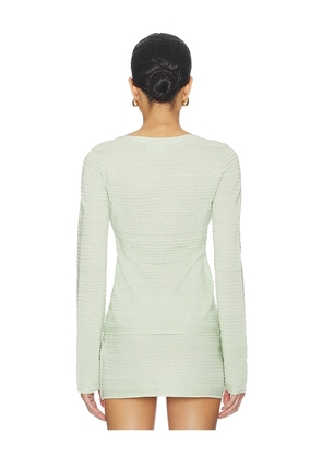 Kapri Lila Cardigan in Mint. Size L. Also in S, XXS, XS, M.