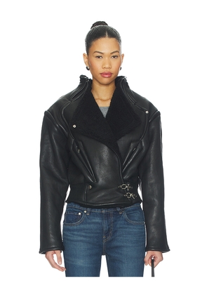 Miaou Izzy Jacket in Black. Size L. Also in M, S, XS.