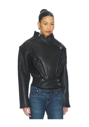 Miaou Isiola Jacket in Black. Size L. Also in XS, S, M.