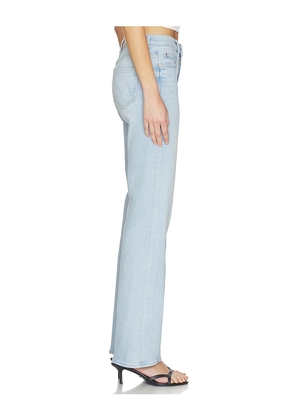 MOTHER The Kick It Jeans in Blue. Size 23. Also in 24, 25, 26, 27, 28, 29, 30, 31, 32, 33, 34.