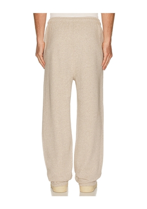 Legends Fairfax Varsity Sweatpant in Brown. Size S. Also in M, L.