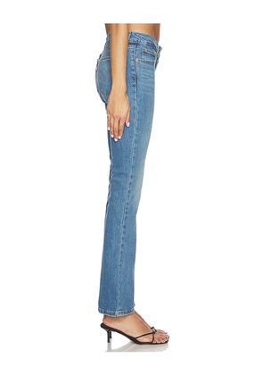 LEVI'S Low Slim Boot in Blue. Size 25. Also in 26, 27, 28, 29, 30, 32.