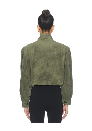 LIONESS Luminous Jacket in Green. Size M. Also in S, XXS, XS, L, XL, XXL.
