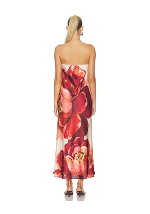 MISA Los Angeles Cheryl Dress in Red. Size M. Also in XS, XL.
