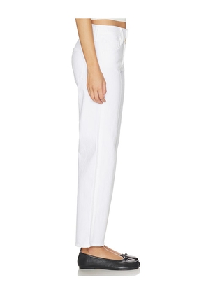 MOTHER The Newbie Ankle Jeans in Ivory. Size 23. Also in 27, 32, 33.