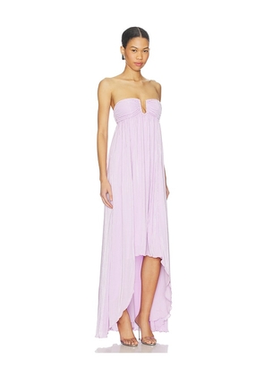 Lovers and Friends Amelie Gown in Lavender. Size M. Also in XXS, XS, S.