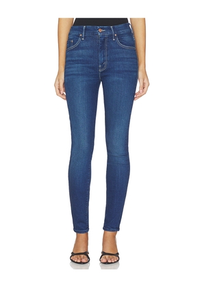 MOTHER High Waisted Looker Jeans in Blue. Size 23. Also in 24, 25, 26, 27, 28, 29, 30, 31, 32, 34.