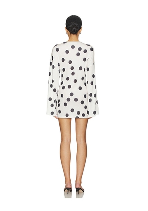 LIONESS Cosmic Mini Dress in White. Size L. Also in M.