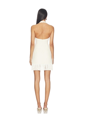 Lovers and Friends Maryalise Mini Dress in Lemon. Size L. Also in M, XL.