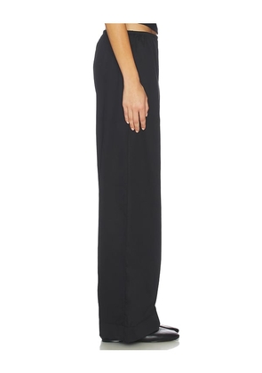 LESET Yoko Pocket Pant in Black. Size L. Also in XS.