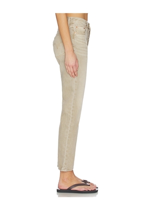 LEVI'S 501 Straight in Brown. Size 27. Also in 26, 28.